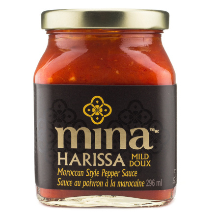 Mina Harissa Moroccan Red Pepper Sauce - Mild, 296ml