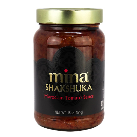 Mina Shakshuka Spiced Moroccan Tomato Sauce, 454g