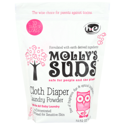 Molly's Suds Cloth Diaper Laundry Powder, 32 Loads