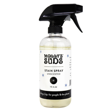 Molly's Suds Stain Spray Unscented, 16 fl oz