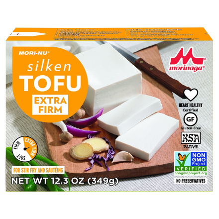 Mori-Nu Extra Firm Silken Tofu, 349g