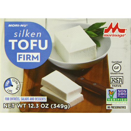 Mori-Nu Firm Silken Tofu, 349g