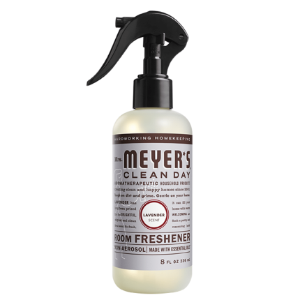 Front of Mrs. Meyer's Room Freshener Lavender, 236 mL