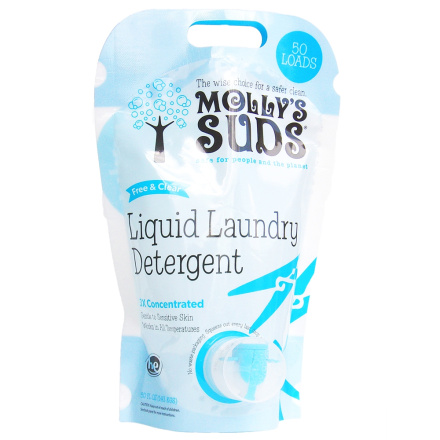 Molly's Suds Liquid Laundry Detergent, 50 Loads
