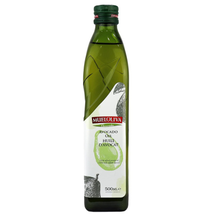 Mueloliva 100% Refined Avocado Oil, 500ml