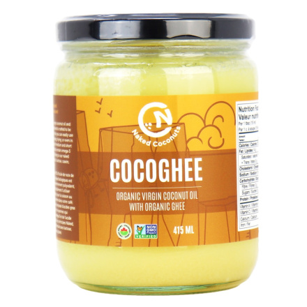 Naked Coconuts Organic Cocoghee, 415ml