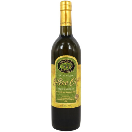 Napa Valley Naturals Rich & Robust Extra Virgin Olive Oil, 750ml