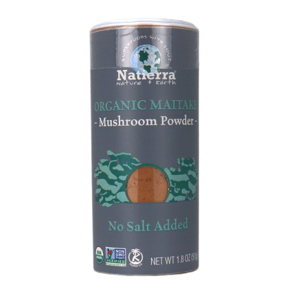 Front of Natierra Organic Maitake Mushroom Powder