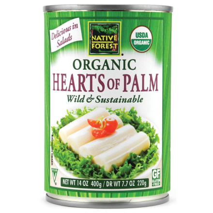 Native Forest Organic Hearts of Palm, 398mL