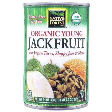 Native Forest Organic Young Jackfruit, 398ml