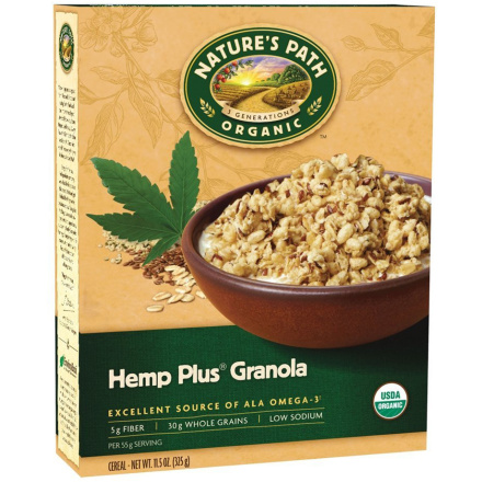 Nature's Path organic Hemp Plus® Granola, 325g