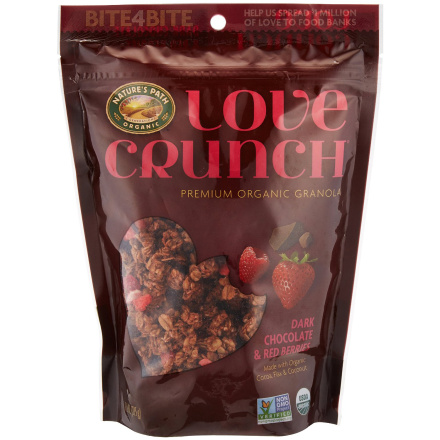 Nature's Path Organic Love Crunch® Granola Dark Chocolate & Red Berries, 325g
