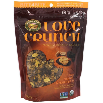 Nature's Path Organic Love Crunch Dark Chocolate & Peanut Butter, 325g