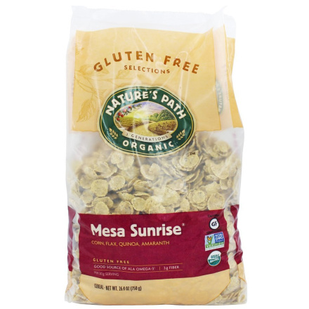 Nature's Path Organic Mesa Sunrise® Flakes Cereal Eco Pac, 750g