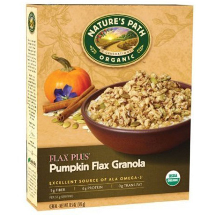 Nature's Path Organic Pumpkin Flax Plus® Granola, 325g