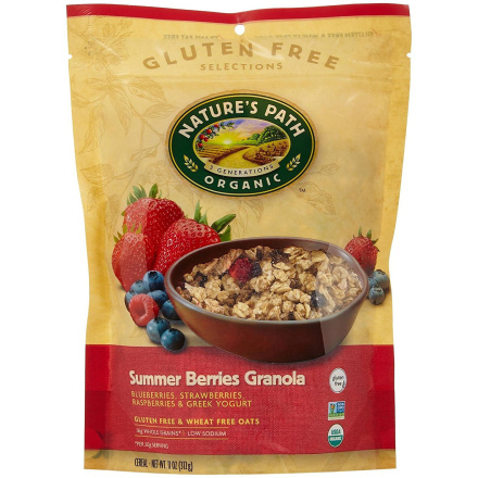 Nature's Path Organic Summer Berries Granola, 312g