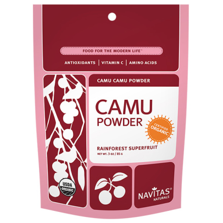 Navitas Naturals Organic Camu Powder, 85g