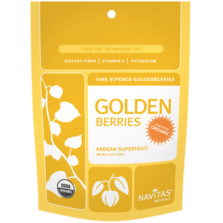 Navitas Naturals Organic Goldenberries, 227g