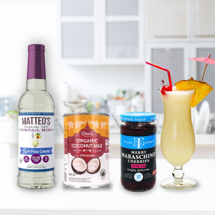 Pina Colada Cocktails Kit