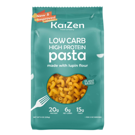 Front of KaiZen High Protein Low Carb Pasta
