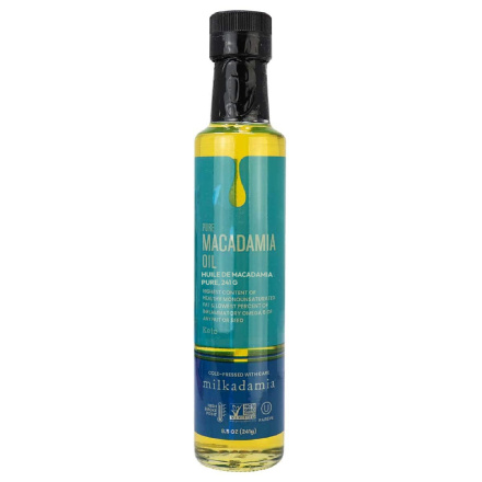 Front of Pure Macadamia Oil, 241g
