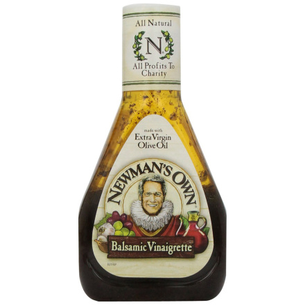 Newman's Own Balsamic Vinaigrette Dressing, 350ml