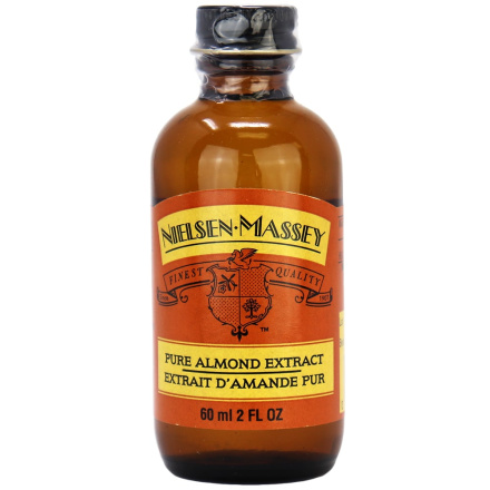 Nielsen Massey Pure Almond Extract, 60ml