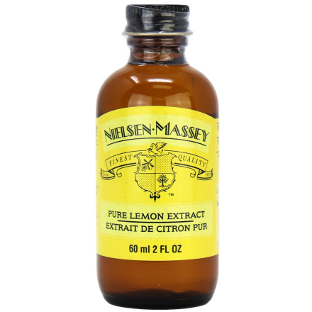 Nielsen Massey Pure Lemon Extract, 60ml