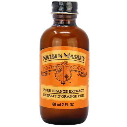 Nielsen Massey Pure Orange Extract, 60ml