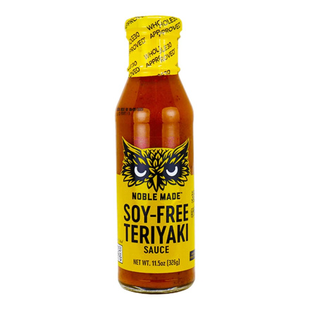  Front of The New Primal Noble Made Soy-Free Teriyaki 