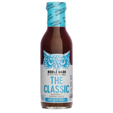 The New Primal Classic Marinade & Cooking Sauce, 355ml