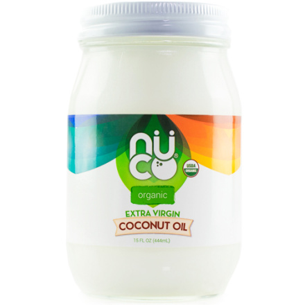 Nuco Organic Extra Virgin Coconut Oil, 444ml