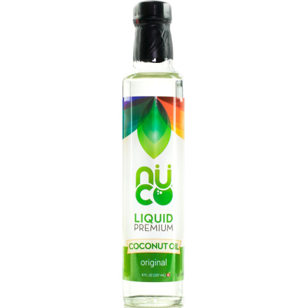 Nuco Original Liquid Premium Coconut Oil, 237ml