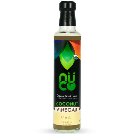 Nuco Organic Coconut Vinegar, 237ml