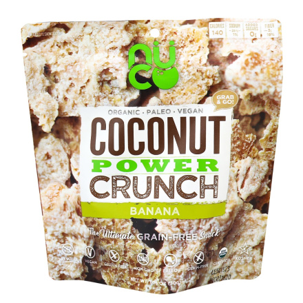 Nuco Coconut Power Crunch Banana, 30g 