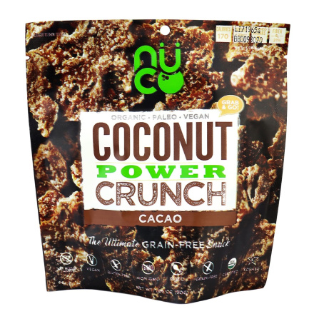 Nuco Coconut Power Crunch Cacao, 30g 