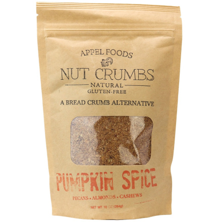 Nut Crumbs Bread Crumb Alternative Pumpkin Spice, 226g