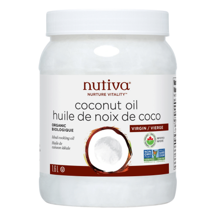 Nutiva Organic Virgin Coconut Oil, 1.6L