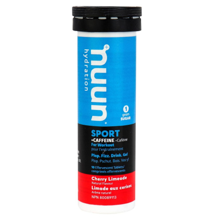 Nuun Sport Electrolyte Supplement Cherry Limeade, 10 Tablets