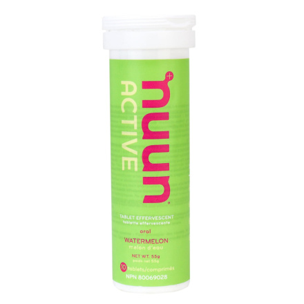 Nuun Sport Electrolyte Supplement Watermelon, 10 Tablets