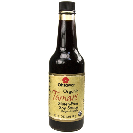 Ohsawa Organic Gluten-Free Tamari Sauce, 296ml