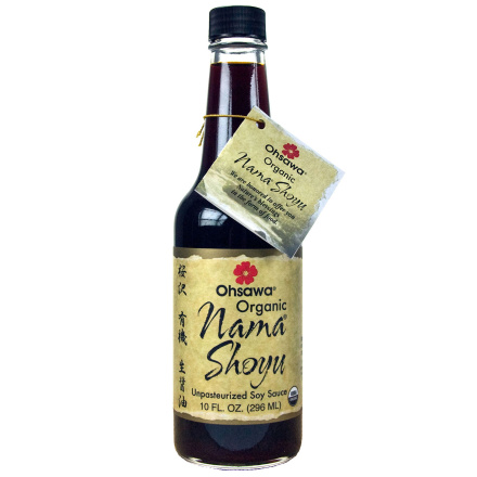 Ohsawa Organic Nama Shoyu Soy Sauce, 296ml
