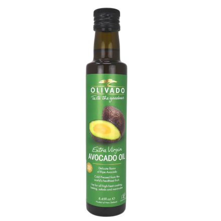 Front of Olivado Extra Virgin Avocado Oil