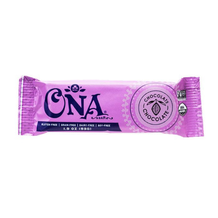 Ona Chocolate Honey Nut Bars, 1 Bar