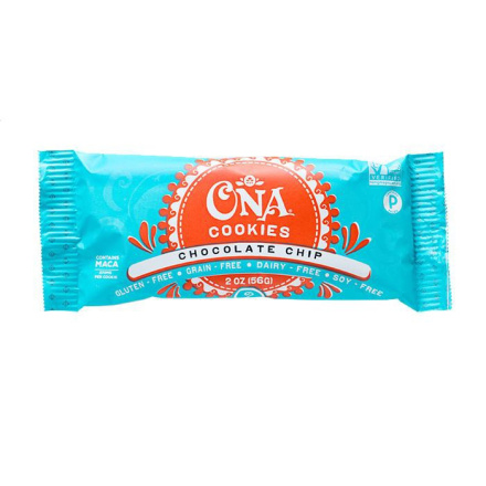 Ona Chocolate Chip Cookies, 2 Cookies