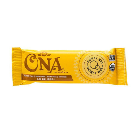 Ona Honey Nut Bars, 1 Bar