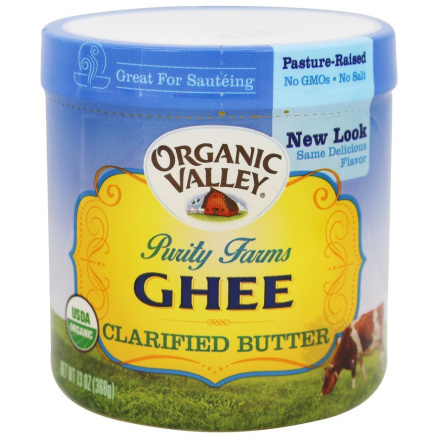 Purity Farms Organic Ghee Clarified Butter, 368g