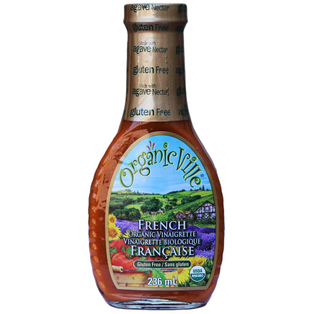 OrganicVille French Organic Dressing, 236ml