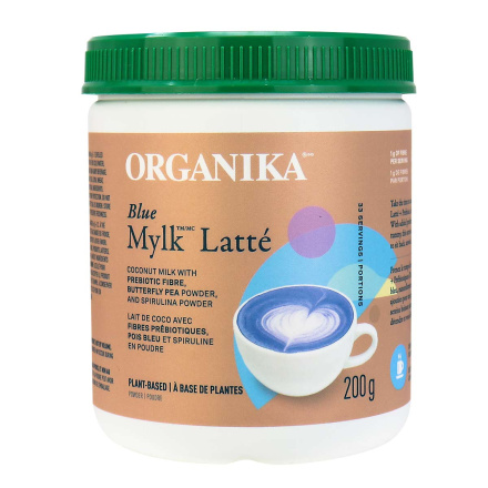 Organika Blue Mylk Latté, 200g