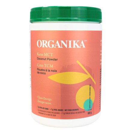 Organika Keto MCT Coconut Powder, 600g